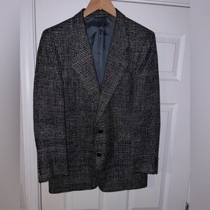 Giovani tweed blazer size 40R